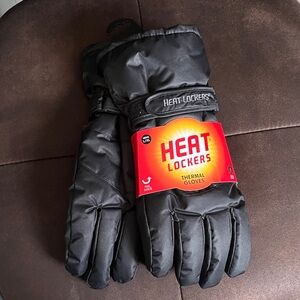L/XL, Heat Lockers Thermal Gloves